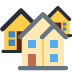 🏘 Significado del emoji Casas