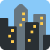 🏙 Significado del Emoji Paisaje urbano