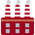 🏭 Fábrica Significado del Emoji
