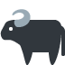 🐃 Búfalo de agua Significado del Emoji