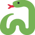Significado del emoji de serpiente (🐍)