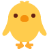 🐥 Significado del emoji Pollito mirando de frente