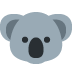 🐨 Koala Significado del Emoji