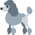 🐩 Caniche Significado del Emoji
