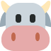 🐮 Significado del emoji Cara de vaca
