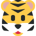 🐯 Cara de tigre Significado del Emoji