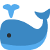 🐳 Ballena lanzando chorros Significado del Emoji