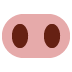 🐽 Nariz de cerdo Significado del Emoji