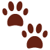 🐾 Huellas de patas Significado del Emoji
