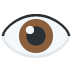 👁️‍🗨 Ojo en el globo de diálogo Significado del Emoji
