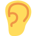 👂 Significado del Emoji Oreja & Guía de uso
