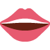 👄 Boca Significado del Emoji