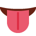 👅 Lengua Significado del Emoji