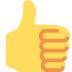 👍 Significado del pulgar hacia arriba Emoji