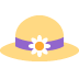 👒 Sombrero de mujer Significado del Emoji