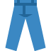 👖 Significado del emoji Vaqueros