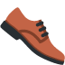 Zapato de hombre 👞 Significado de Emoji