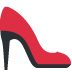 👠 Significado del Emoji Zapato de tacón alto