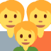 👪 Familia Emoji Significado