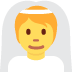 👰‍♂ Hombre con velo Significado del Emoji