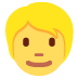👱‍♂ Hombre con cabello rubio Significado de Emoji