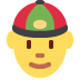 👲 Persona con casquete Significado del Emoji