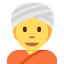 👳 Persona con turbante Significado del Emoji