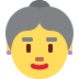 👵 Anciana Significado del Emoji