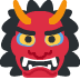 👹 Ogro Significado del Emoji