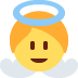 👼 Ángel bebé Significado del Emoji