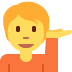 💁 Persona que inclina la mano Significado del Emoji