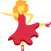 💃 Mujer bailando Significado del Emoji
