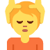 💆 Persona recibiendo masaje Significado del Emoji