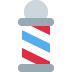💈 Poste de peluquero Significado del Emoji