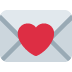 💌 Carta de amor Significado del Emoji
