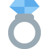💍 Anillo Significado del Emoji