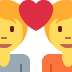 💑 Pareja con corazón Significado del Emoji