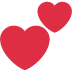 💕 Significado del Emoji Dos Corazones
