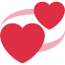 💞 Significado del emoji Corazones giratorios