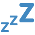 💤 Significado de Emoji: ZZZ Símbolo de sueño y cansancio