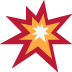 💥 Significado del Emoji Colisión