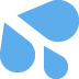 💦 Gotas de sudor Significado del Emoji