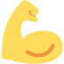 💪 Bíceps flexionado Significado del Emoji