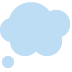 💭 Globo de pensamiento Significado del Emoji