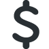 💲 Signo de dólar pesado Significado del Emoji