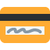 💳 Tarjeta de crédito Significado del Emoji