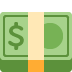 💵 Billete de un dólar Significado del Emoji