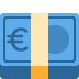 💶 Billete de euro Significado del Emoji