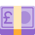 💷 Billete de libra Significado del Emoji