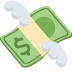 💸 Dinero con alas Significado del Emoji